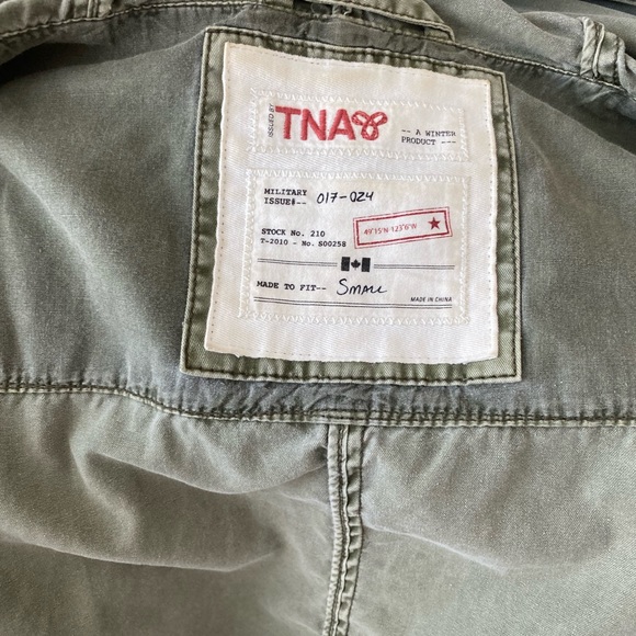 TNA | Military Jacket - Picture 2 of 3